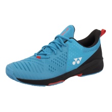 Yonex Tennisschuhe Sonicage 3 (breit/wide) Allcourt/Dämpfung blau Herren